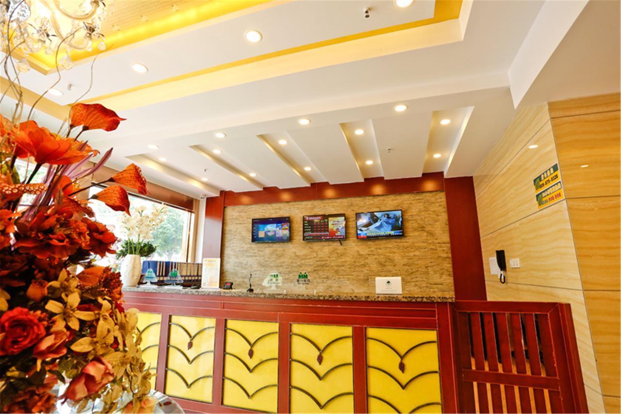 Greentree Inn Hebei Zhangjiakou Xuanhua Boju Countryside Business Hotel Zewnętrze zdjęcie